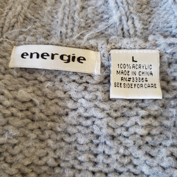 Scoop Neck Tunic Sweater - Picture 5 of 6